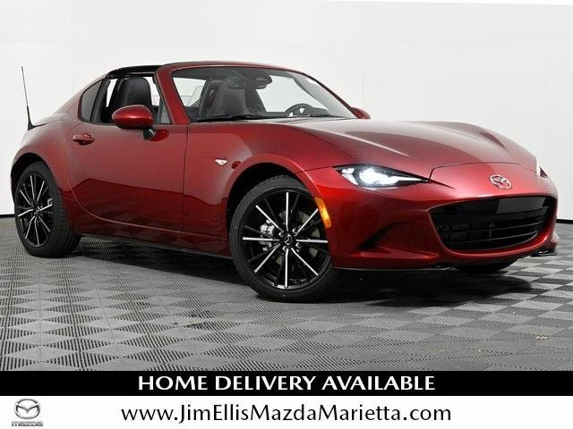 new 2024 Mazda MX-5 Miata RF car, priced at $36,097