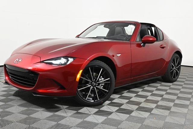 new 2024 Mazda MX-5 Miata RF car, priced at $36,097