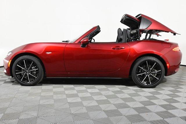 new 2024 Mazda MX-5 Miata RF car, priced at $36,097