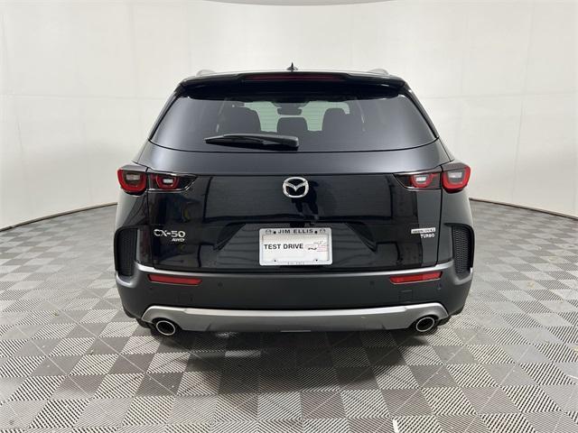 new 2025 Mazda CX-50 car, priced at $44,332