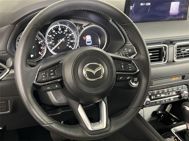 used 2023 Mazda CX-5 car, priced at $27,000