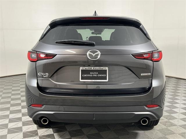 used 2023 Mazda CX-5 car, priced at $27,000