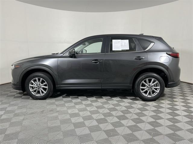used 2023 Mazda CX-5 car, priced at $27,000