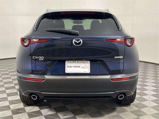 new 2026 Mazda CX-30 car, priced at $30,493