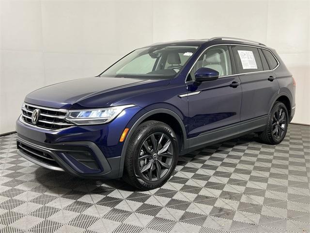 used 2023 Volkswagen Tiguan car, priced at $23,103