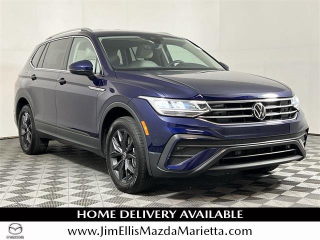 used 2023 Volkswagen Tiguan car, priced at $23,103
