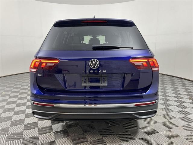 used 2023 Volkswagen Tiguan car, priced at $23,103