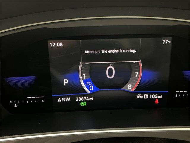 used 2023 Volkswagen Tiguan car, priced at $23,103