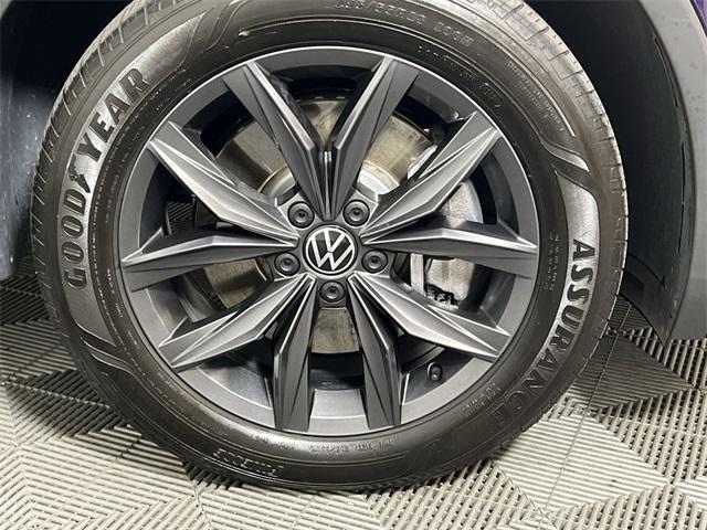 used 2023 Volkswagen Tiguan car, priced at $23,103