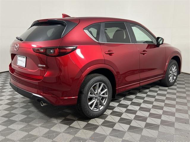 new 2025 Mazda CX-5 car, priced at $31,664