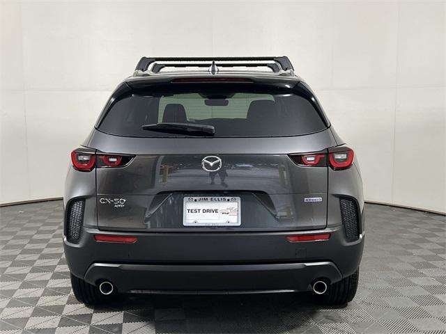 new 2025 Mazda CX-50 Hybrid car, priced at $41,951