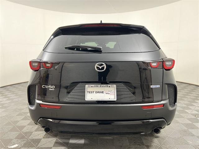 new 2025 Mazda CX-50 Hybrid car, priced at $38,517