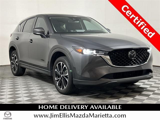used 2023 Mazda CX-5 car, priced at $25,392