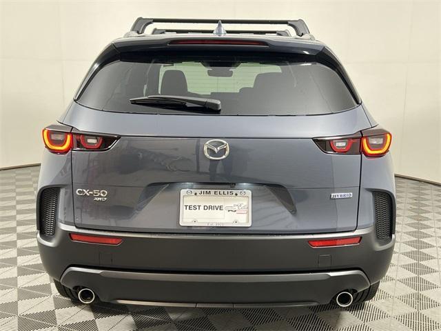 new 2025 Mazda CX-50 Hybrid car, priced at $41,822