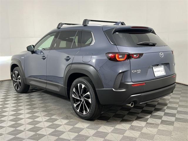 new 2025 Mazda CX-50 Hybrid car, priced at $41,822