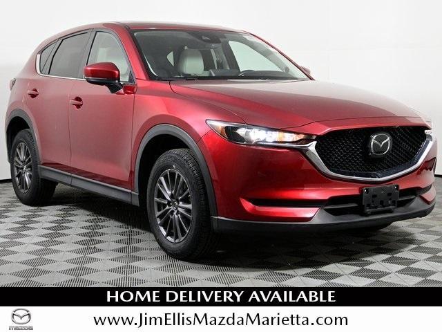 used 2021 Mazda CX-5 car, priced at $23,499