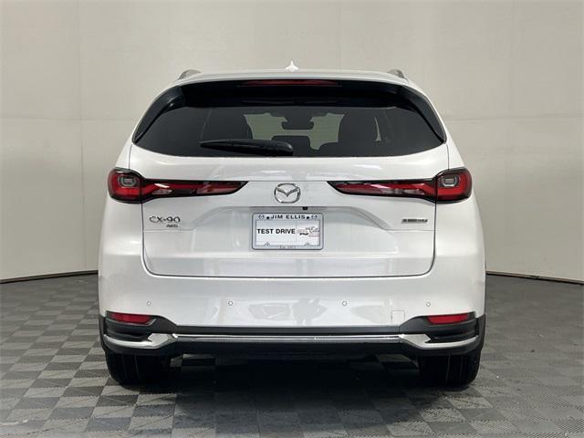 new 2025 Mazda CX-90 car, priced at $50,811
