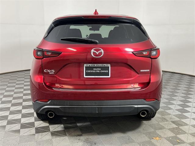 used 2023 Mazda CX-5 car, priced at $24,688