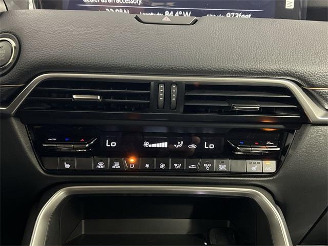 new 2025 Mazda CX-90 car, priced at $42,495