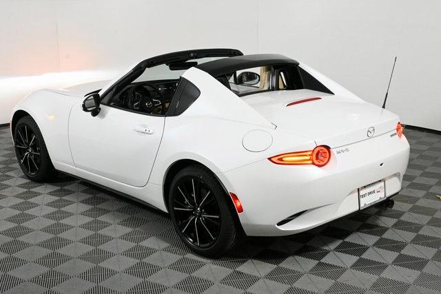 new 2025 Mazda MX-5 Miata car, priced at $39,127