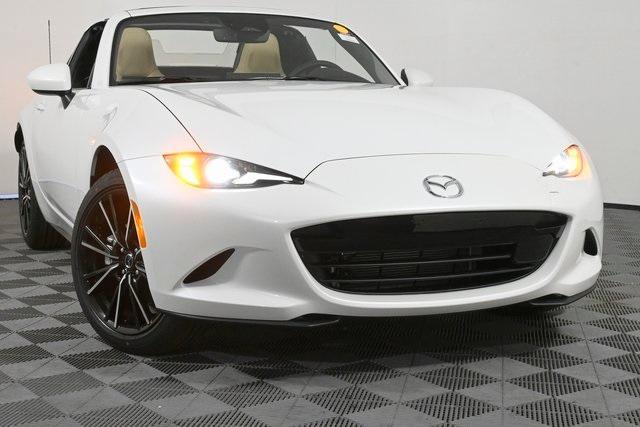 new 2025 Mazda MX-5 Miata car, priced at $39,127