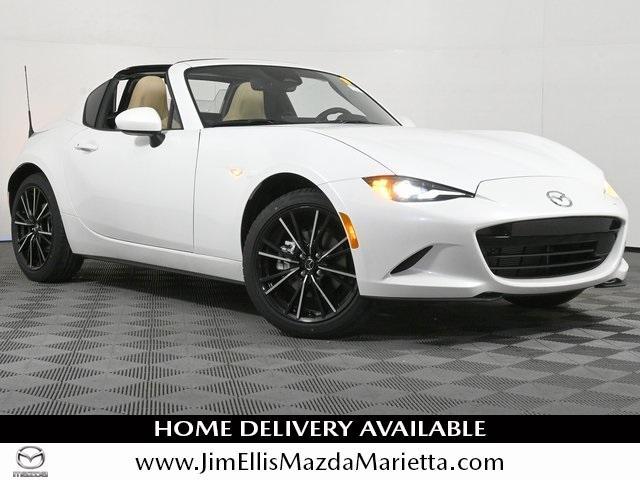 new 2025 Mazda MX-5 Miata car, priced at $39,127