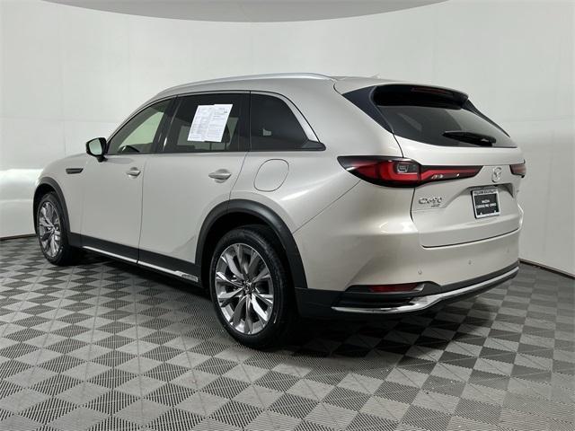used 2024 Mazda CX-90 car, priced at $37,361