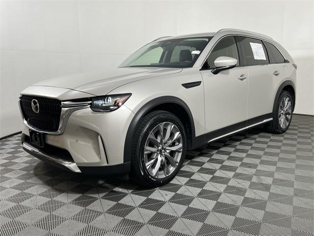 used 2024 Mazda CX-90 car, priced at $37,361