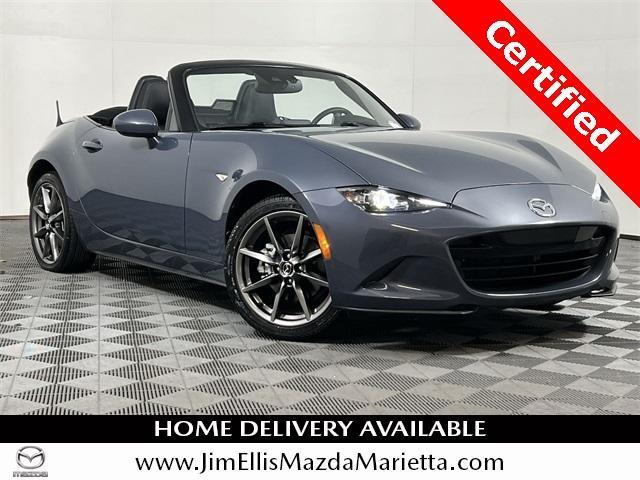 used 2021 Mazda MX-5 Miata car, priced at $24,999