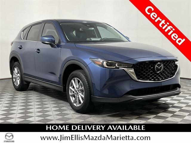 used 2023 Mazda CX-5 car, priced at $25,880