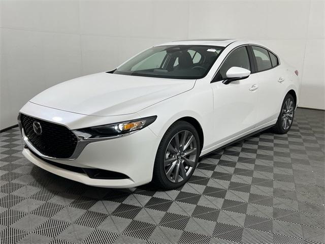 new 2025 Mazda Mazda3 car, priced at $28,625