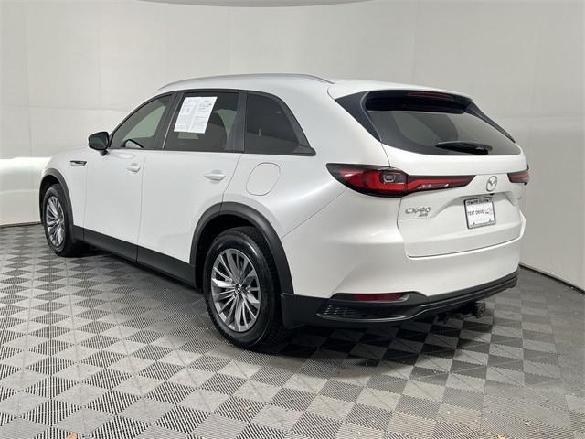used 2025 Mazda CX-90 car, priced at $34,102