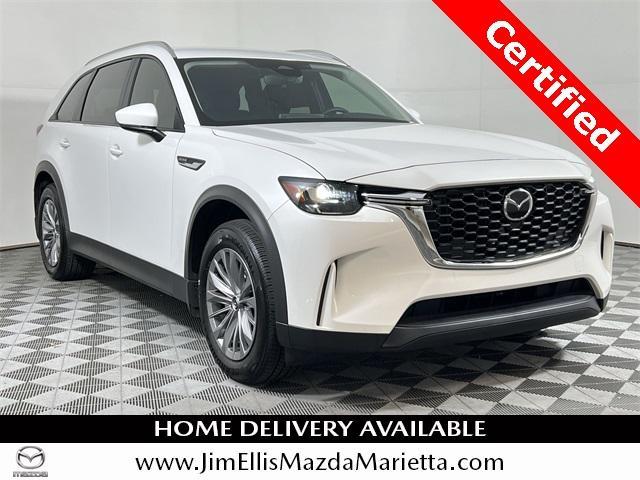 used 2025 Mazda CX-90 car, priced at $34,763