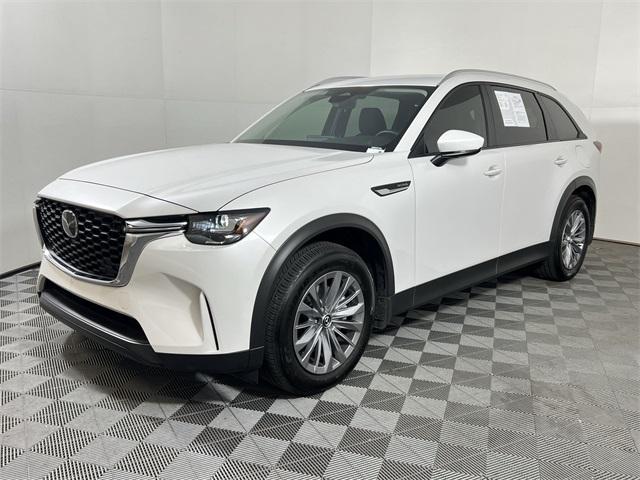 used 2025 Mazda CX-90 car, priced at $34,102