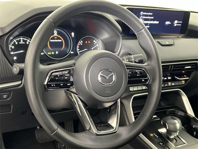 used 2025 Mazda CX-90 car, priced at $34,102