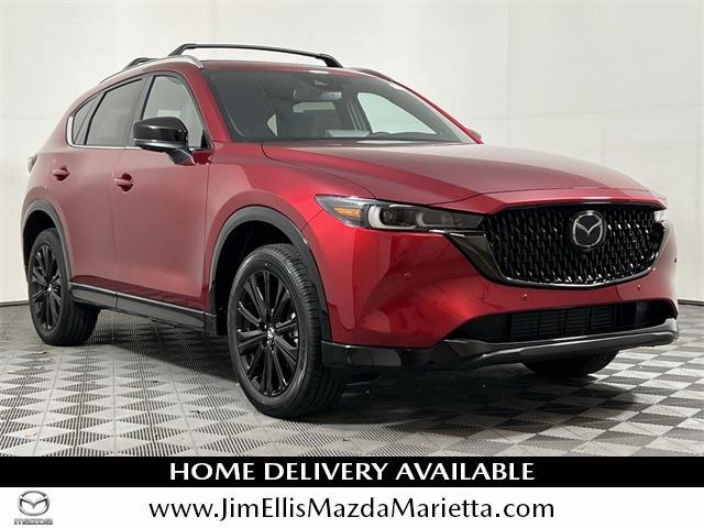 new 2025 Mazda CX-5 car, priced at $40,064
