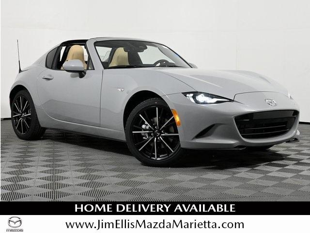 new 2024 Mazda MX-5 Miata RF car, priced at $37,479