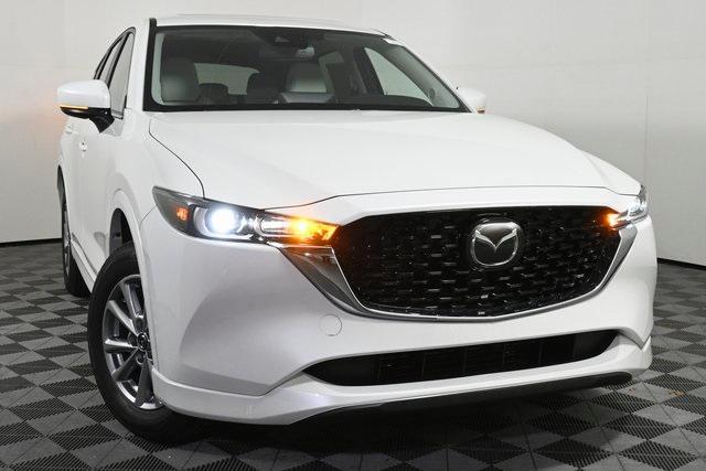 new 2025 Mazda CX-5 car, priced at $32,587