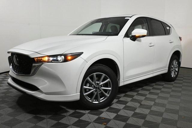 new 2025 Mazda CX-5 car, priced at $32,587