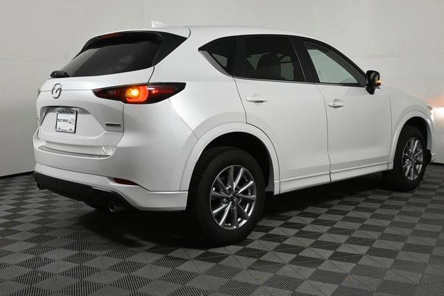 new 2025 Mazda CX-5 car, priced at $32,587