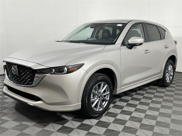 new 2025 Mazda CX-5 car, priced at $32,576