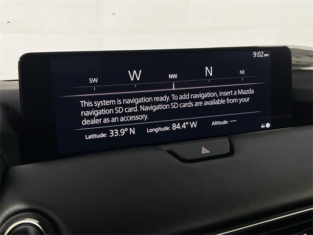 new 2025 Mazda CX-90 car, priced at $50,859