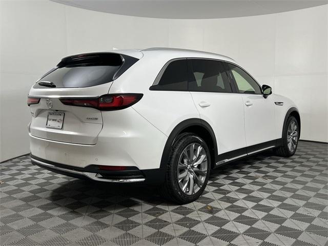 new 2025 Mazda CX-90 car, priced at $50,859