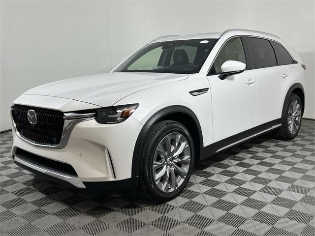 new 2025 Mazda CX-90 car, priced at $50,859