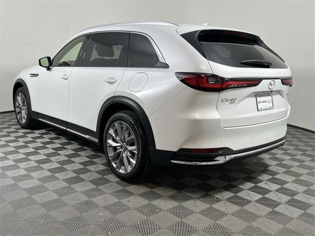 new 2025 Mazda CX-90 car, priced at $50,859