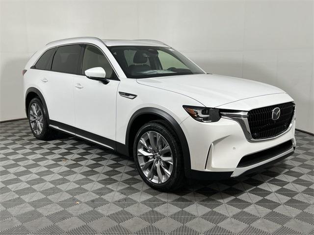 new 2025 Mazda CX-90 car, priced at $50,859
