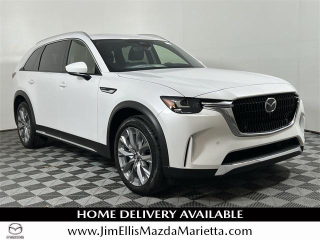 new 2025 Mazda CX-90 car, priced at $50,859