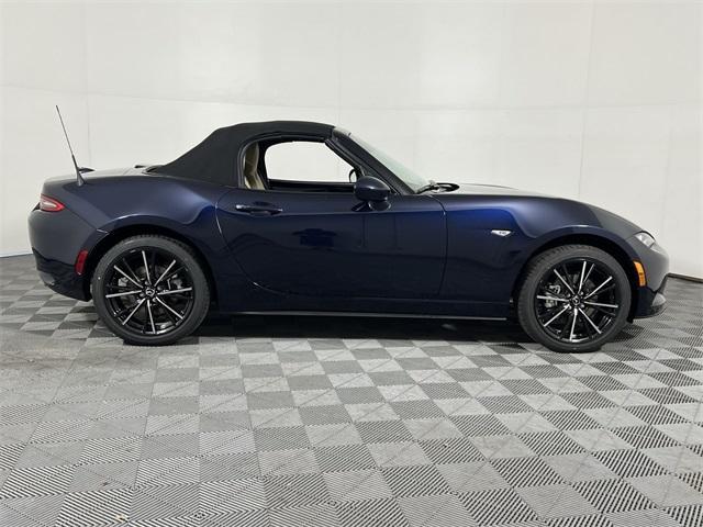 new 2025 Mazda MX-5 Miata car, priced at $36,833