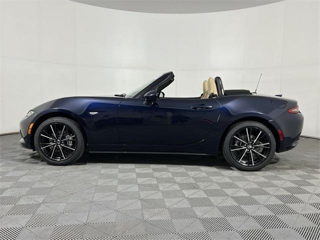 new 2025 Mazda MX-5 Miata car, priced at $36,833