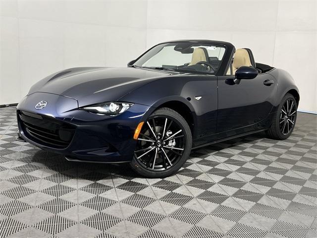 new 2025 Mazda MX-5 Miata car, priced at $36,833